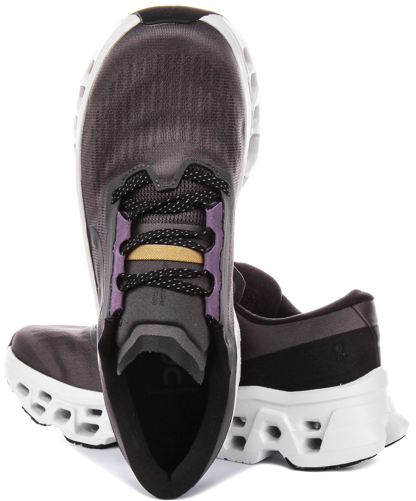 On Running Cloudmonster 3 In Black For Men