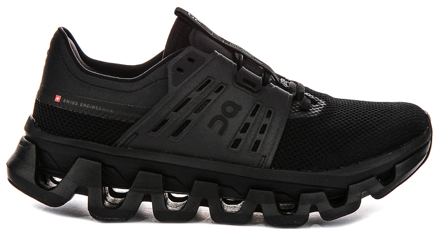 On Running Cloudswift Amp In Black Black For Men
