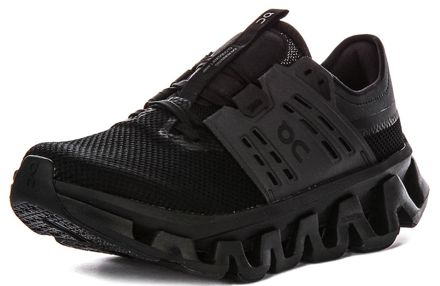On Running Cloudswift Amp In Black Black For Men