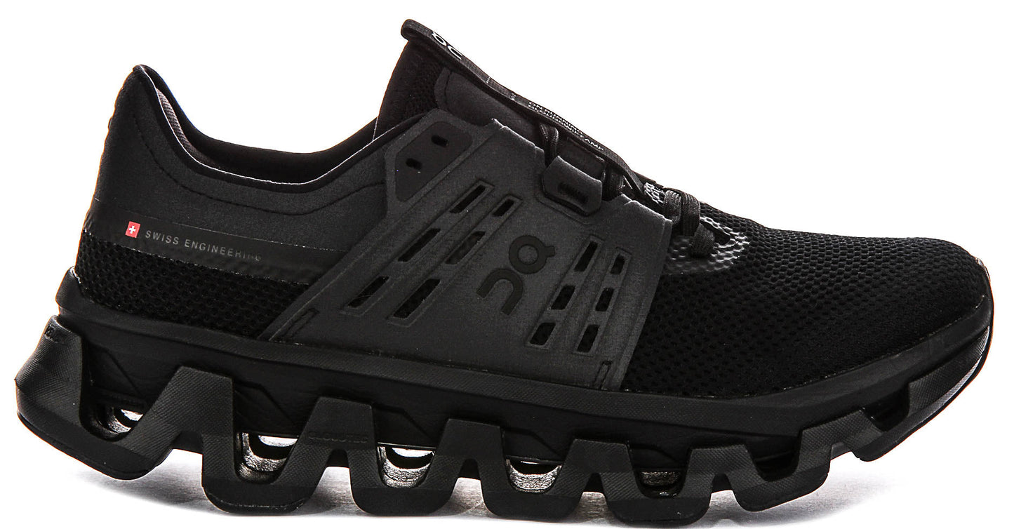 On Running Cloudswift Amp In All Black For Women