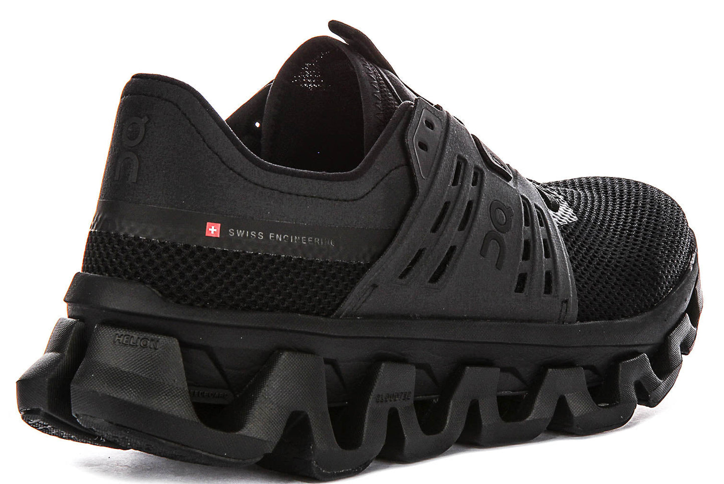 On Running Cloudswift Amp In All Black For Women