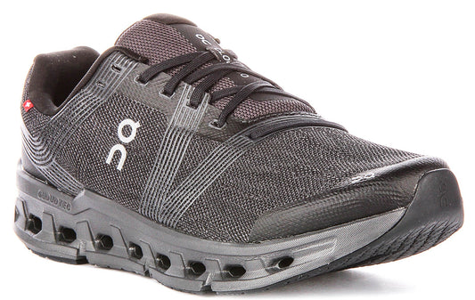 On Running Cloudgo In Black Grey For Men