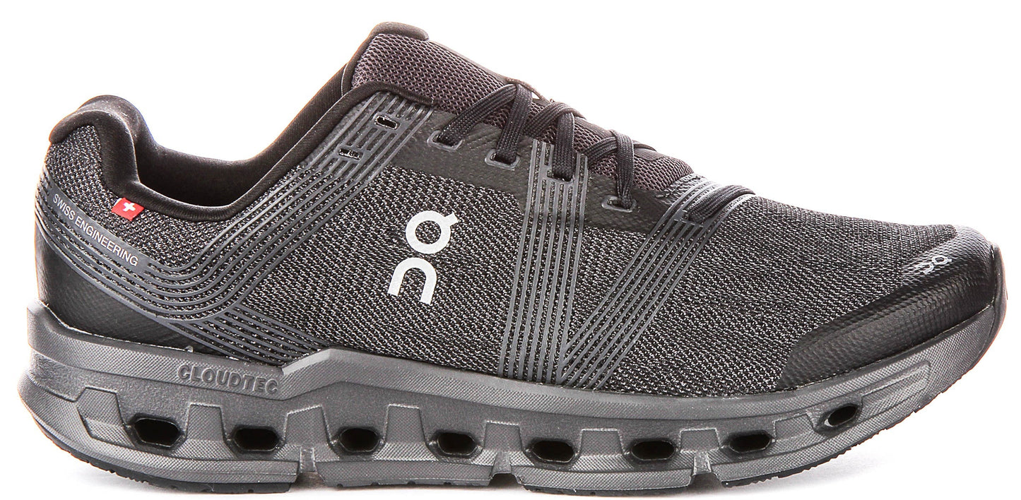 On Running Cloudgo In Black Grey For Men