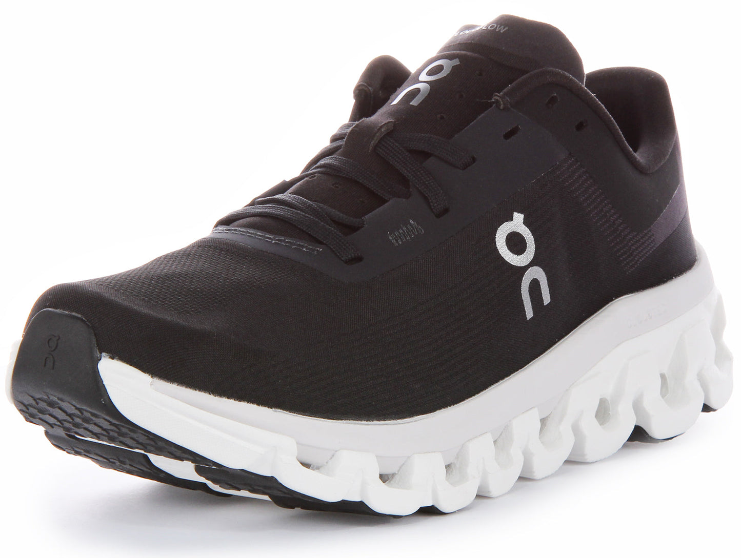 On Running Cloudflow 4 In Black White For Men