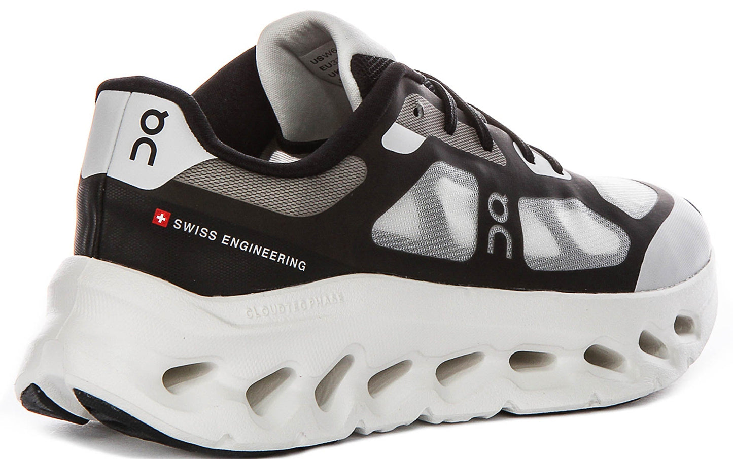 On Running Cloudtilt Remix In Black White For Women