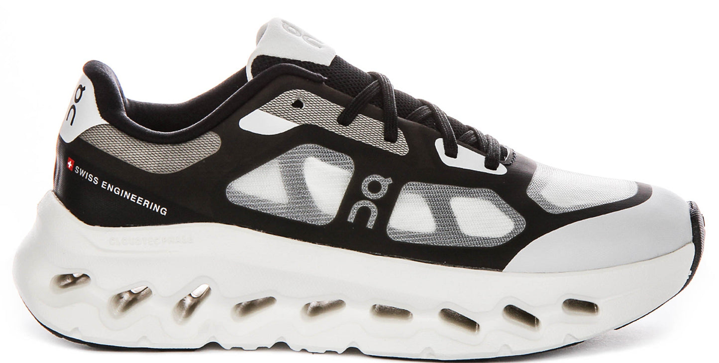 On Running Cloudtilt Remix In Black White For Men