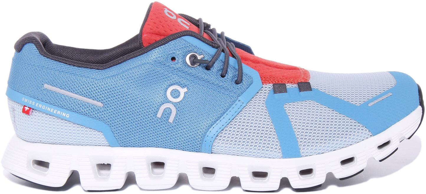 On Running Cloud 5 Push In Blue For Men