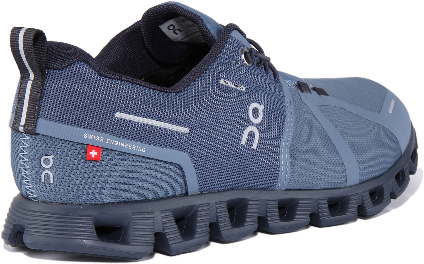 On Running Cloud 5 Waterproof In Blue For Men