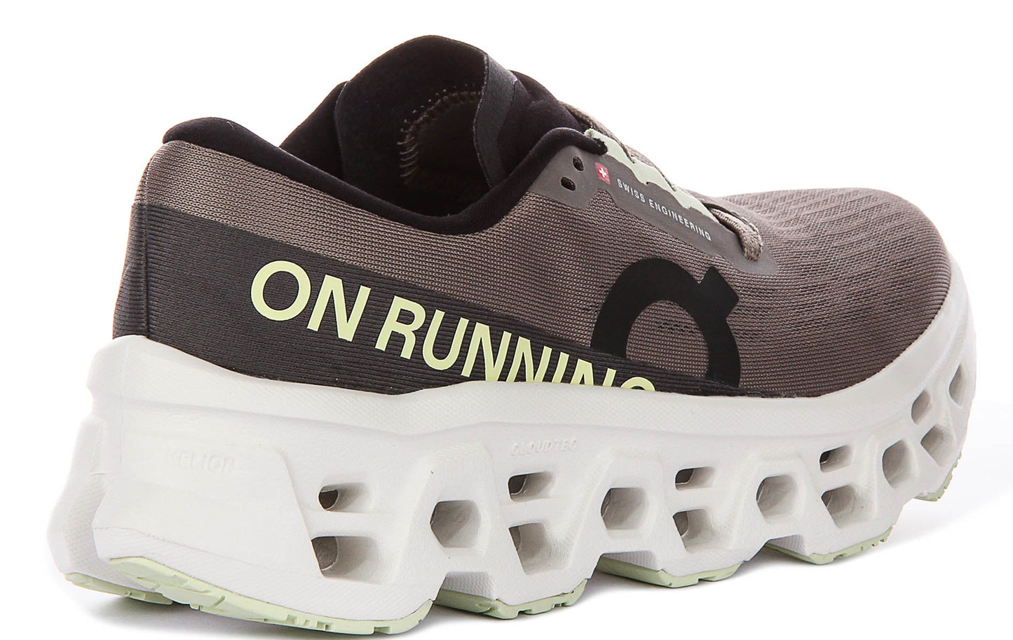 On Running Cloudmonster 3 In Brown Beige For Women
