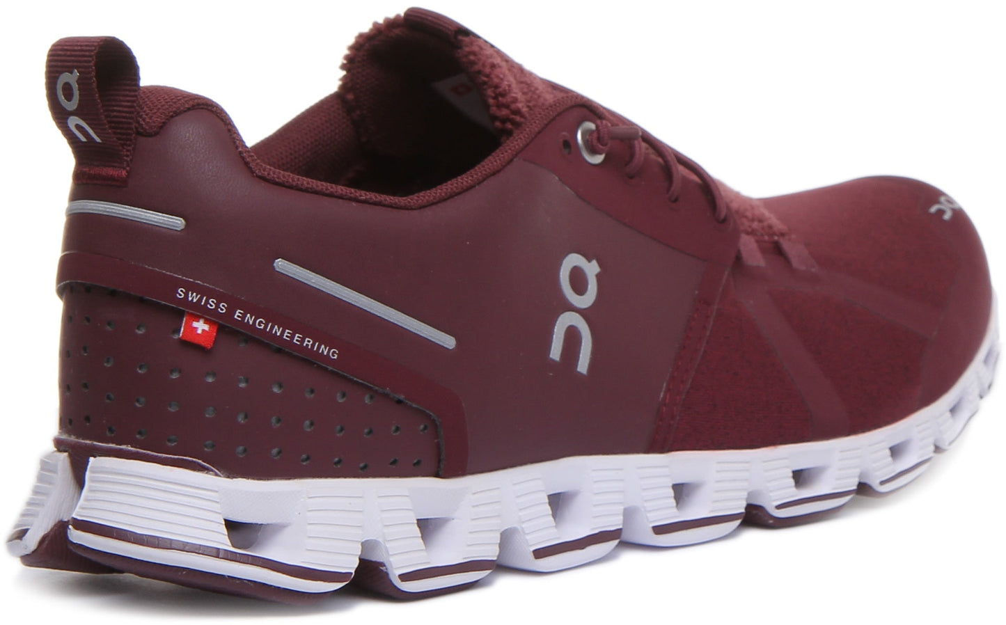 On Running Cloud Terry In Burgundy For Men