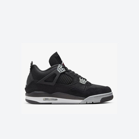 AJ 4 Retro Black Canvas
