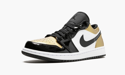 Air Jordan 1 Low ‘Gold Toe’ Unfading Sneaker Sneakers - Authentic