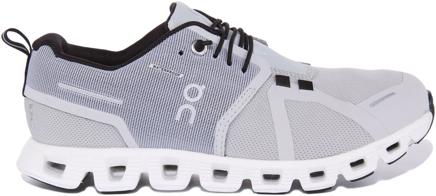 On Running Cloud 5 WP In Grey For Women