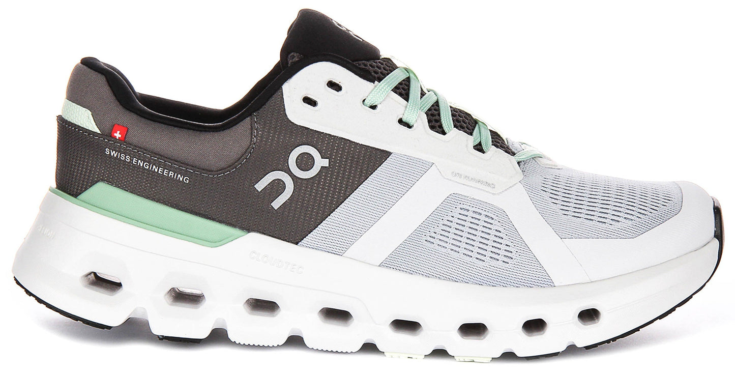 On Running Cloudrunner 2 In Grey For Men