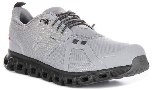 On Running Cloud 6 Waterproof In Grey For Men