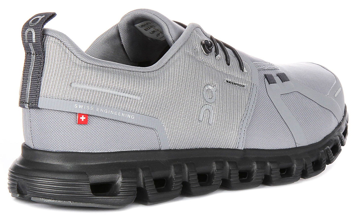 On Running Cloud 6 Waterproof In Grey For Men