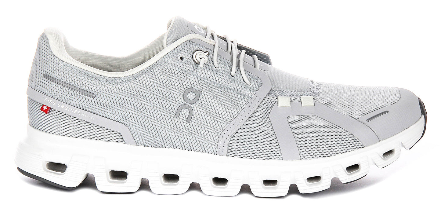 On Running Cloud 6 In Grey For Men