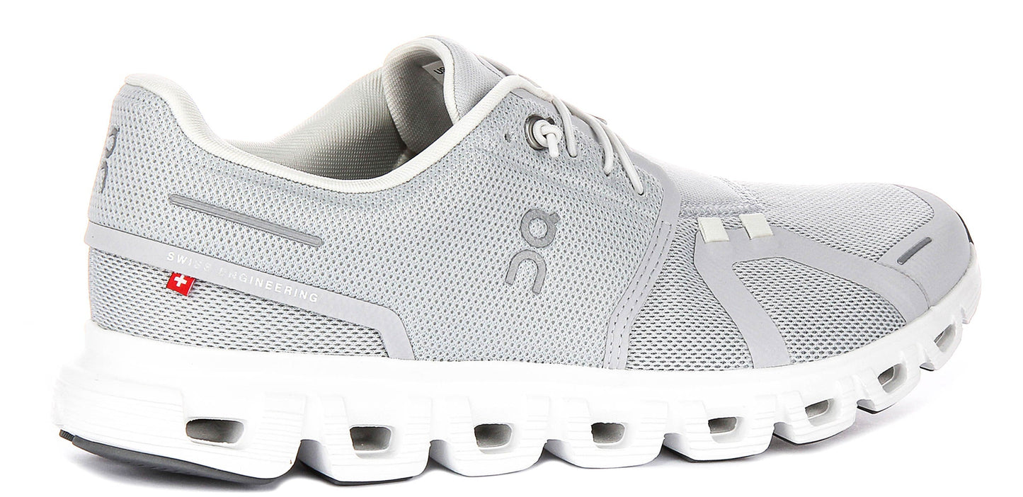 On Running Cloud 6 In Grey For Men