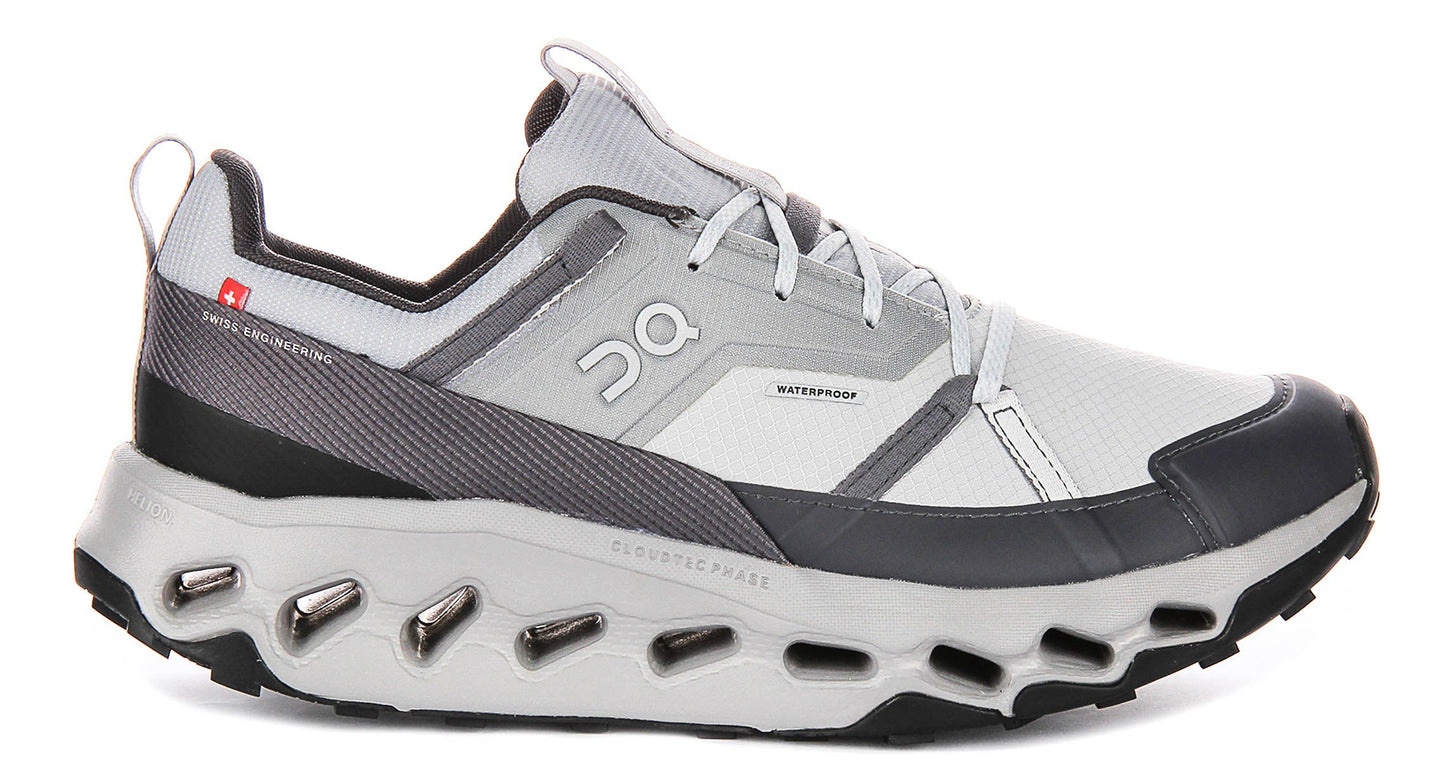 On Running Cloudhorizon Waterproof In Grey For Men