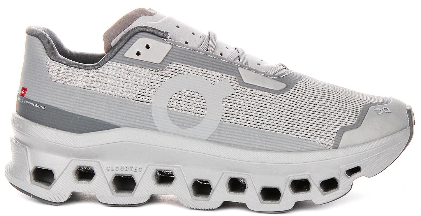 On Running Cloudmonster Void In Grey For Men