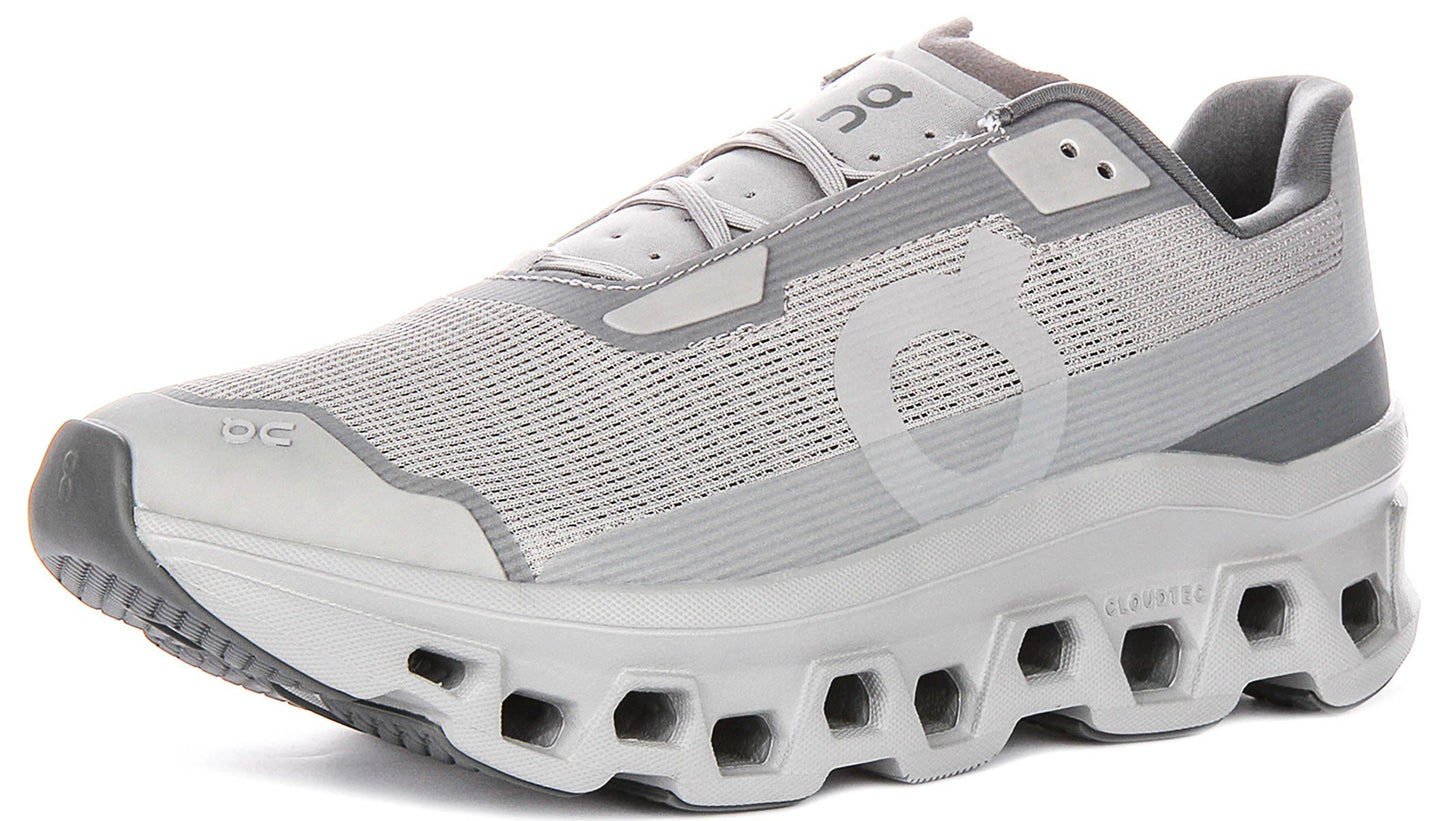 On Running Cloudmonster Void In Grey For Men
