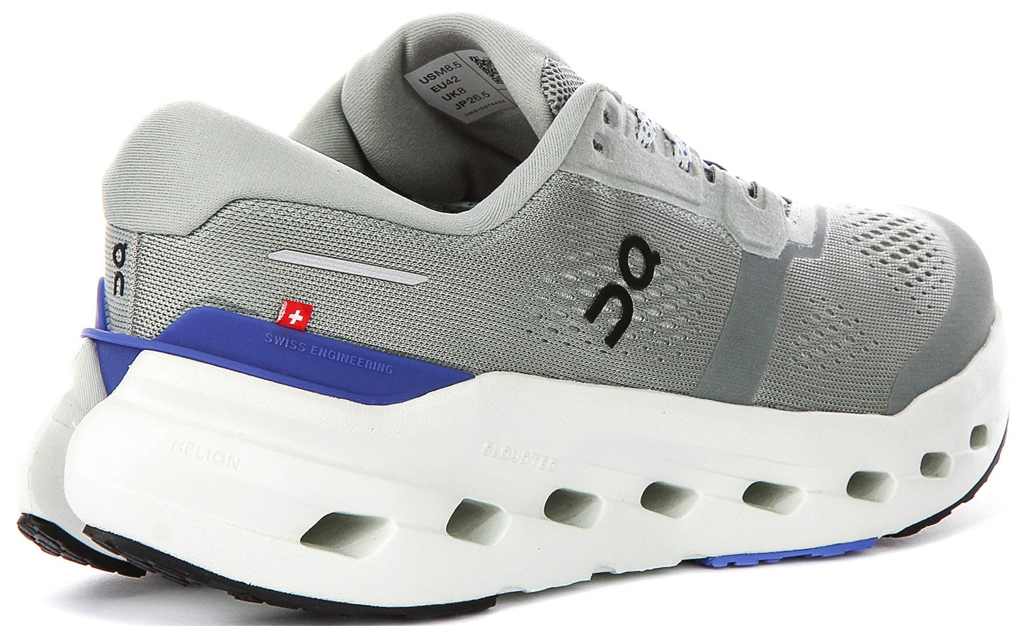 On Running Cloudrunner 3 In Grey For Men