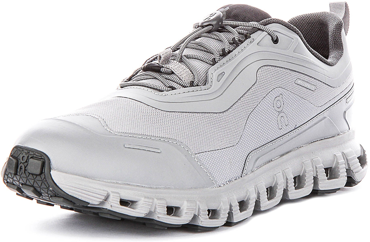 On Running Cloud 6 Geo Waterproof In Grey For Men