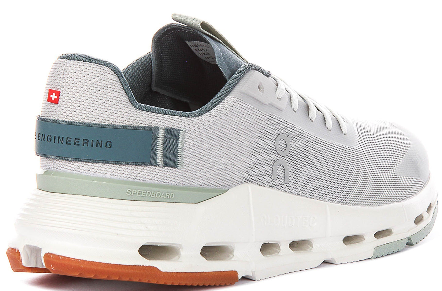 On Running Cloudnova Form 2 In Grey For Men
