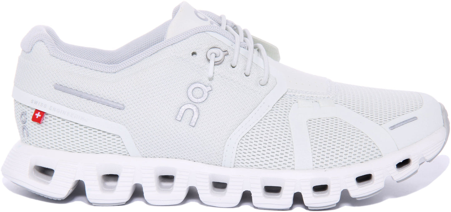 On Running Cloud 5 In Ice For Women