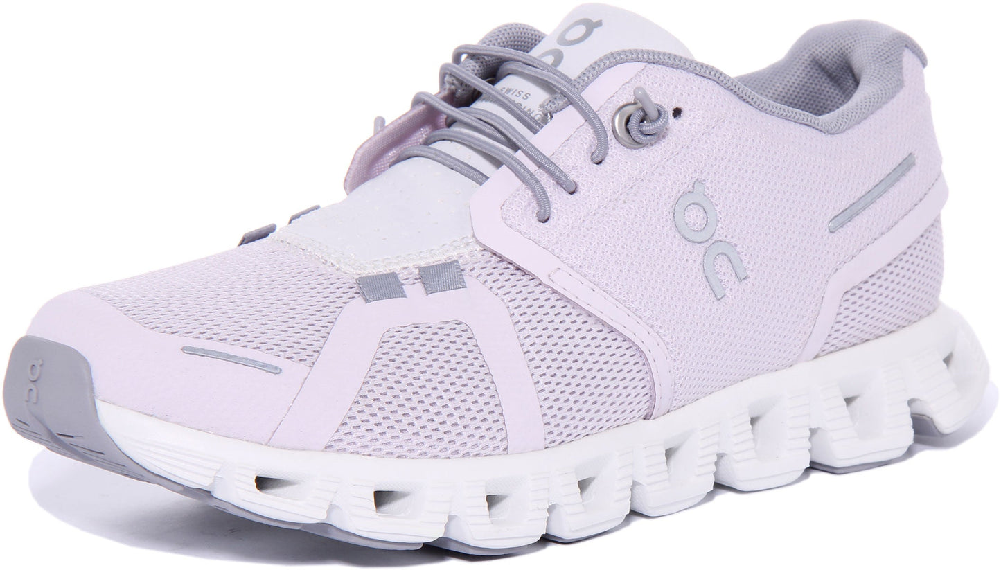 On Running Cloud 5 In Lavender For Women