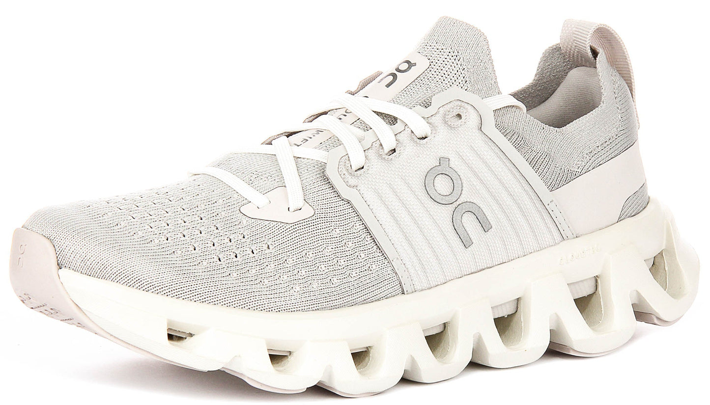 On Running Cloudswift 4 In Light Grey For Women