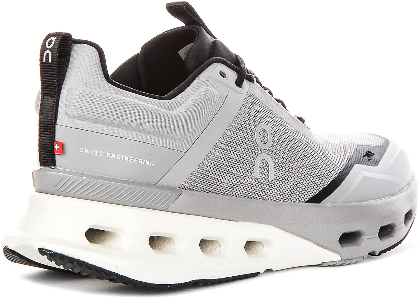 On Running Cloudnova X In Light Grey For Men