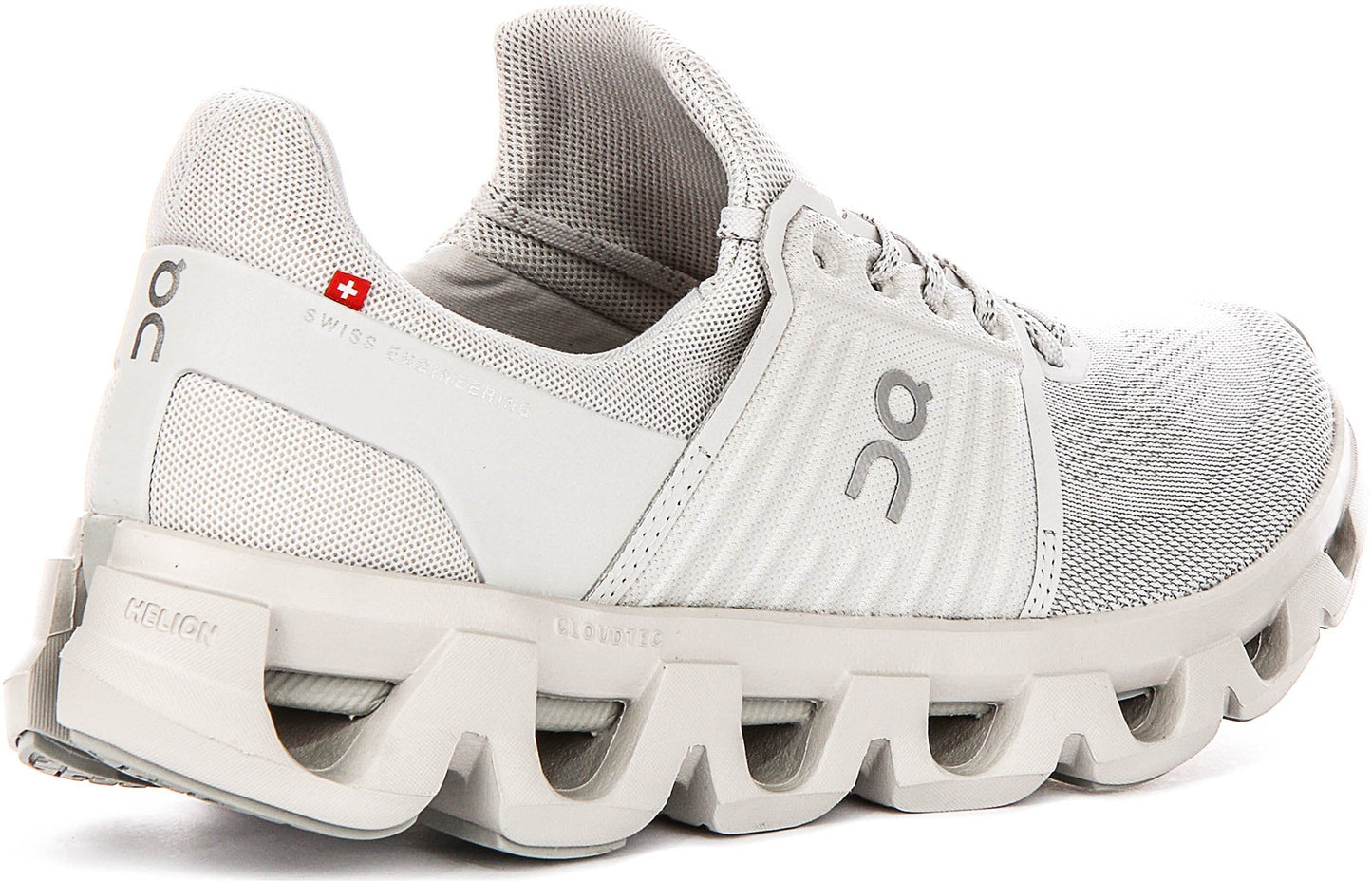 On Running Cloudswift 4 AD In Light Grey For Men