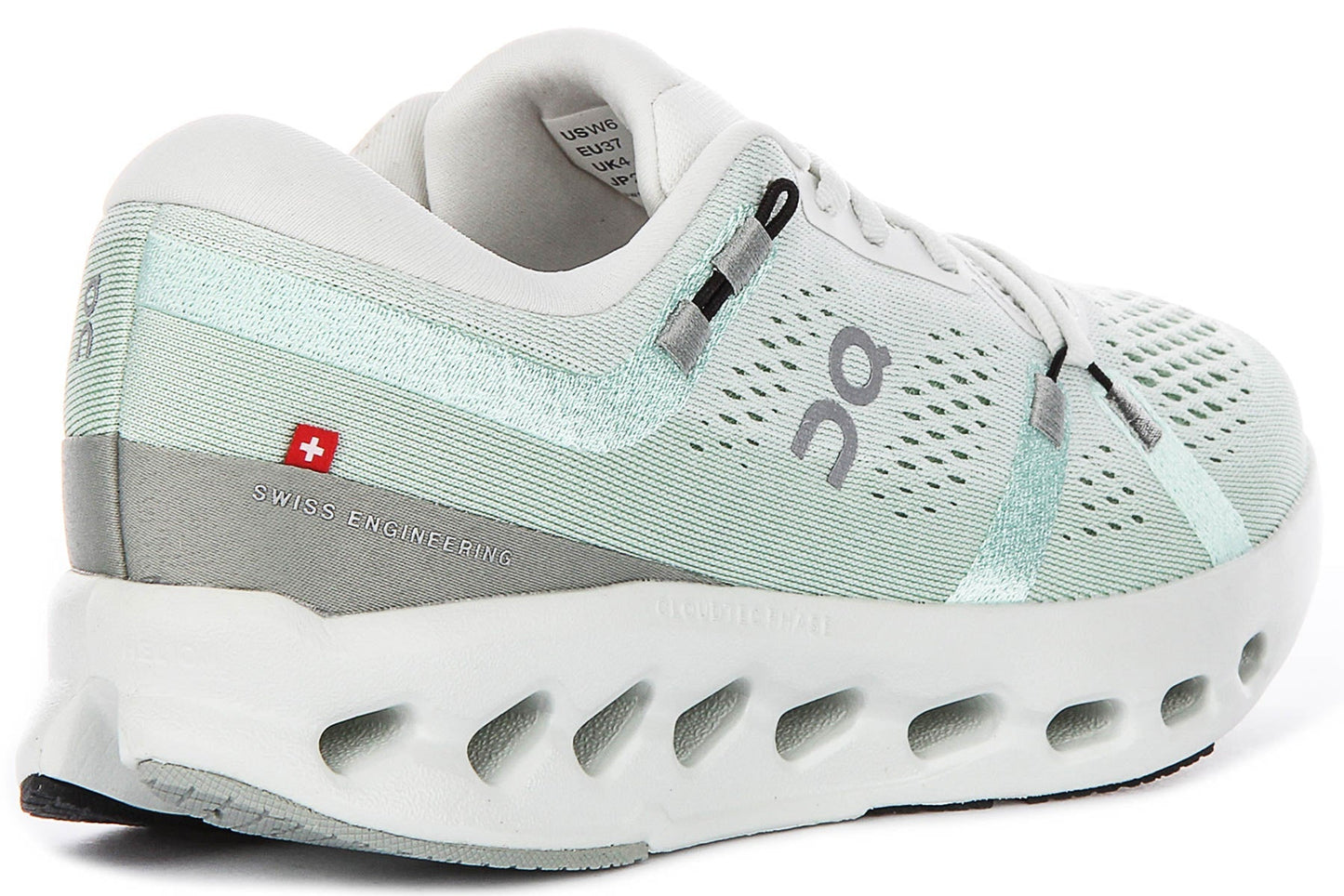 On Running Cloudsurfer 2 In Lightgreen For Women