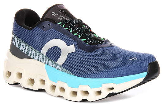 On Running Cloudmonster 2 In Navy For Men