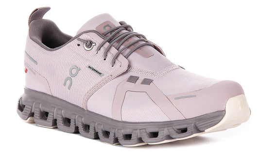 On Running Cloud 6 Waterproof In Purple For Women