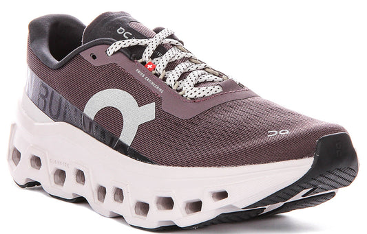 On Running Cloudmonster 1 In Purple For Women