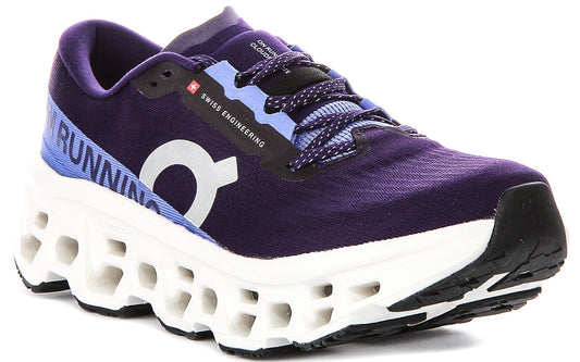 On Running Cloudmonster 3 In Purple For Women
