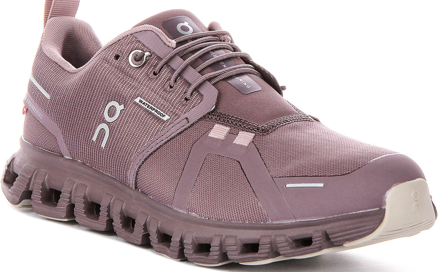 On Running Cloud 6 Waterproof In Purple For Women