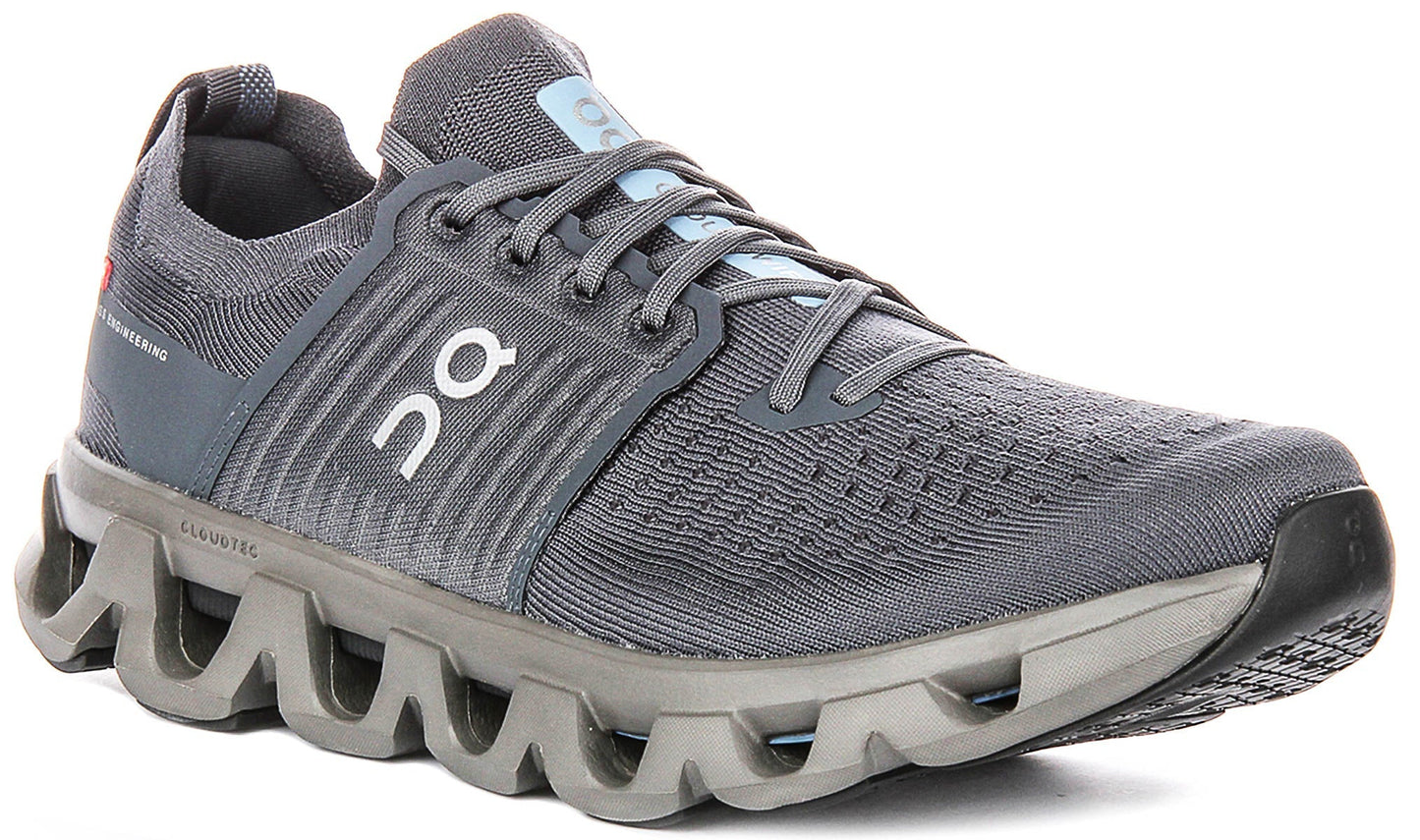 On Running Cloudswift 4 In Stone For Men