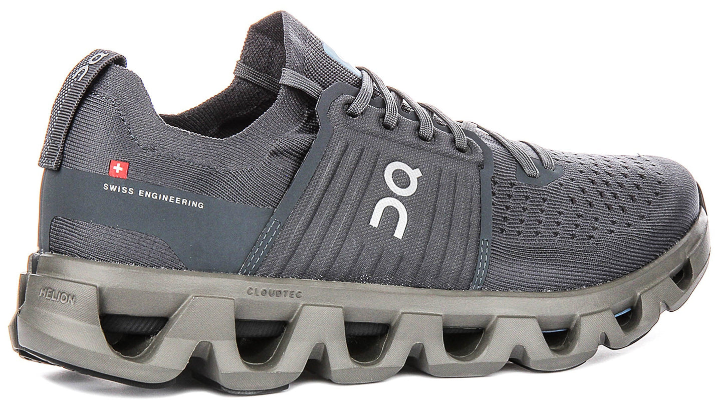 On Running Cloudswift 4 In Stone For Men
