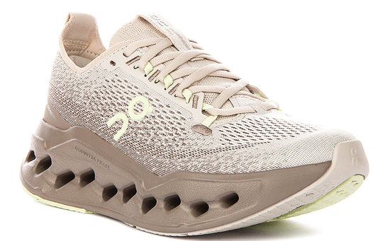 On Running Cloudsurfer Max In Taupe For Women