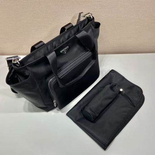 Prada Baby Bag Black Re-Nylon