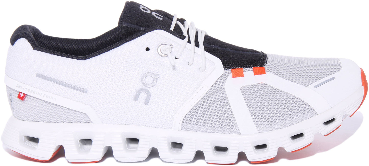 On Running Cloud 5 Push In White For Men