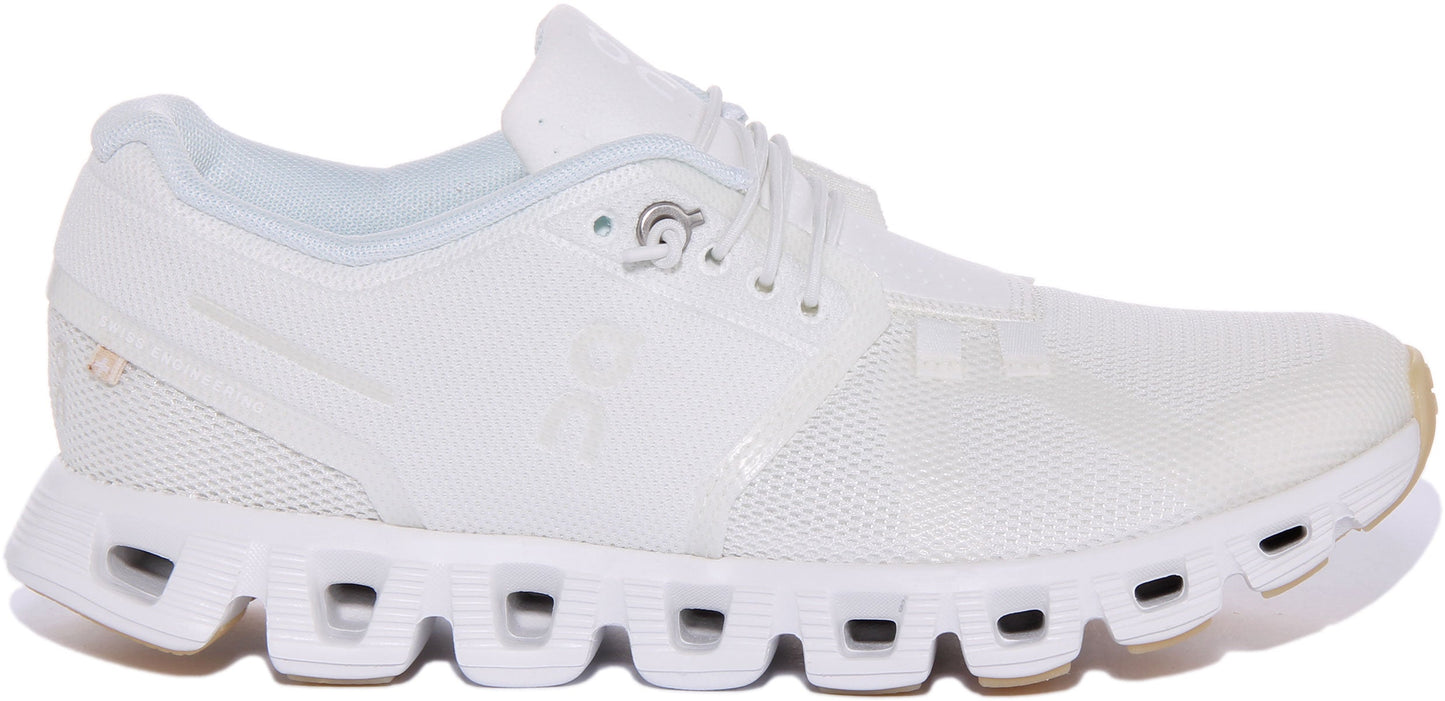 On Running Cloud 5 Undyed In White For Women