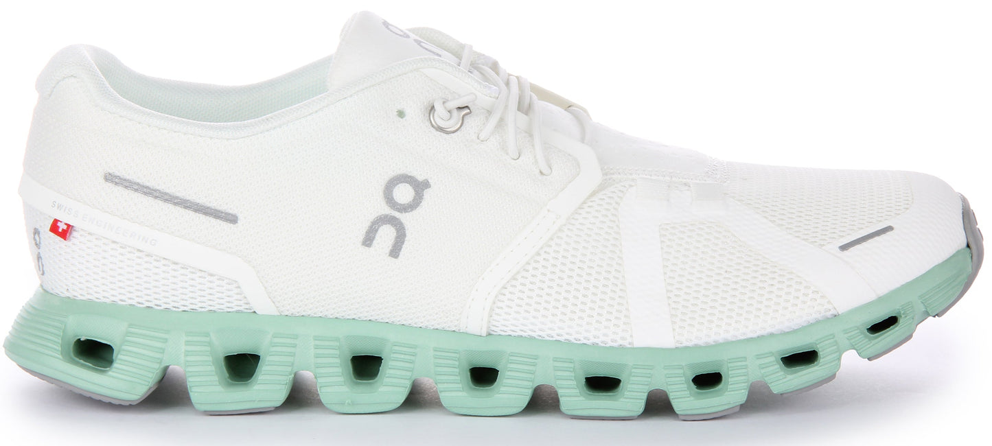 On Running Cloud 5 In White For Men