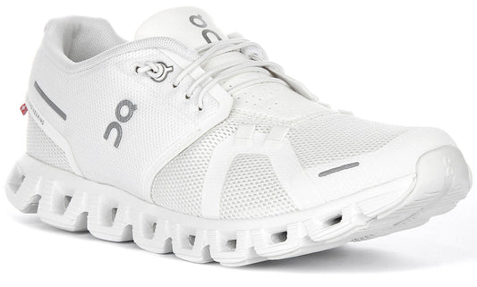 On Running Cloud 5 In White For Women