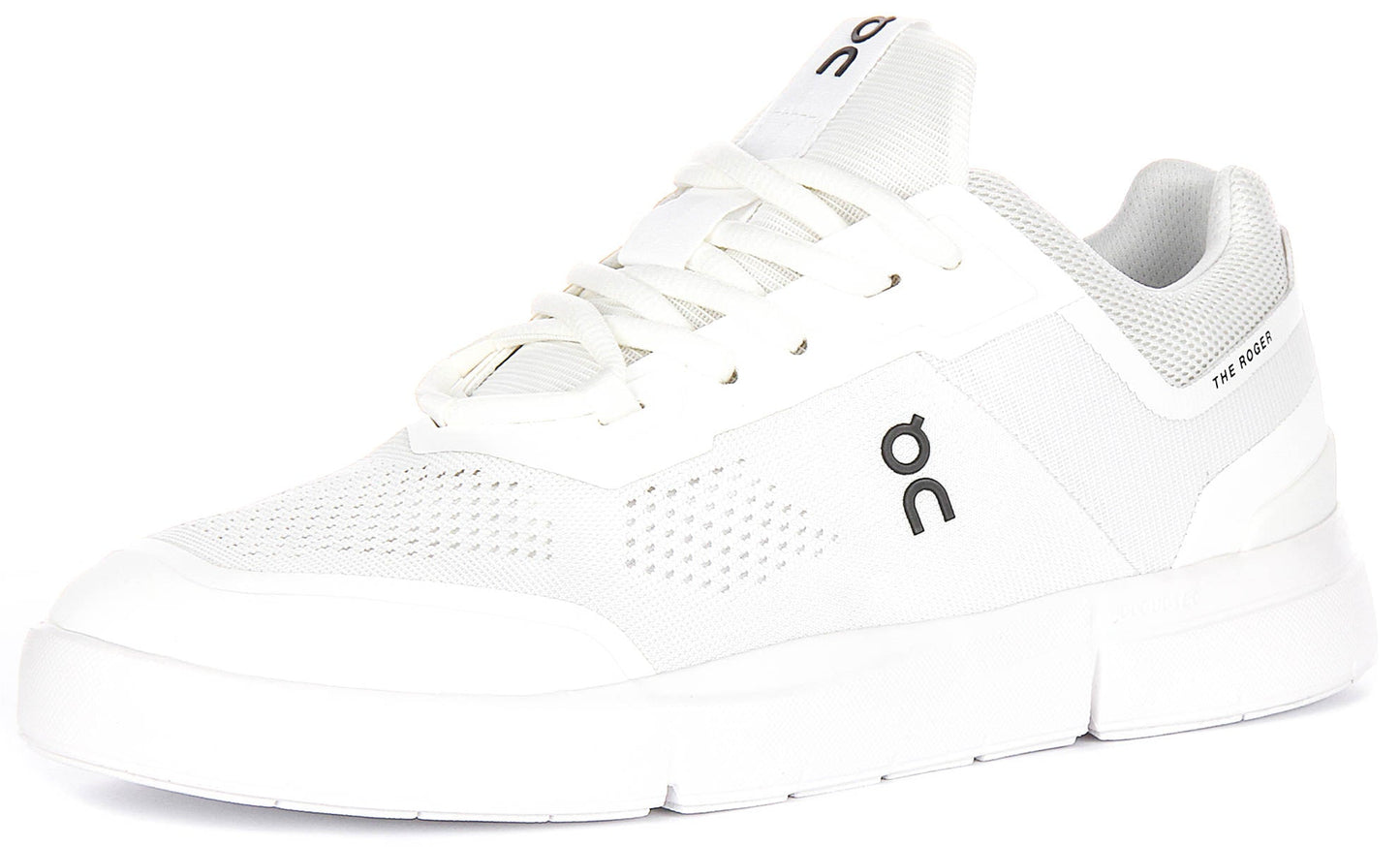 On Running The Roger Spin In White For Men