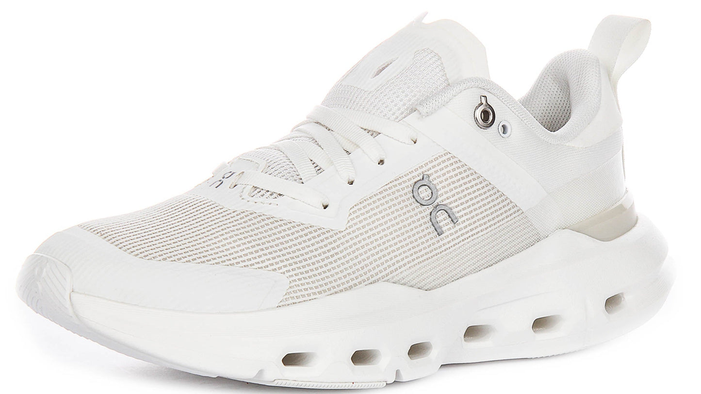 On Running Cloudpulse Next In White For Women