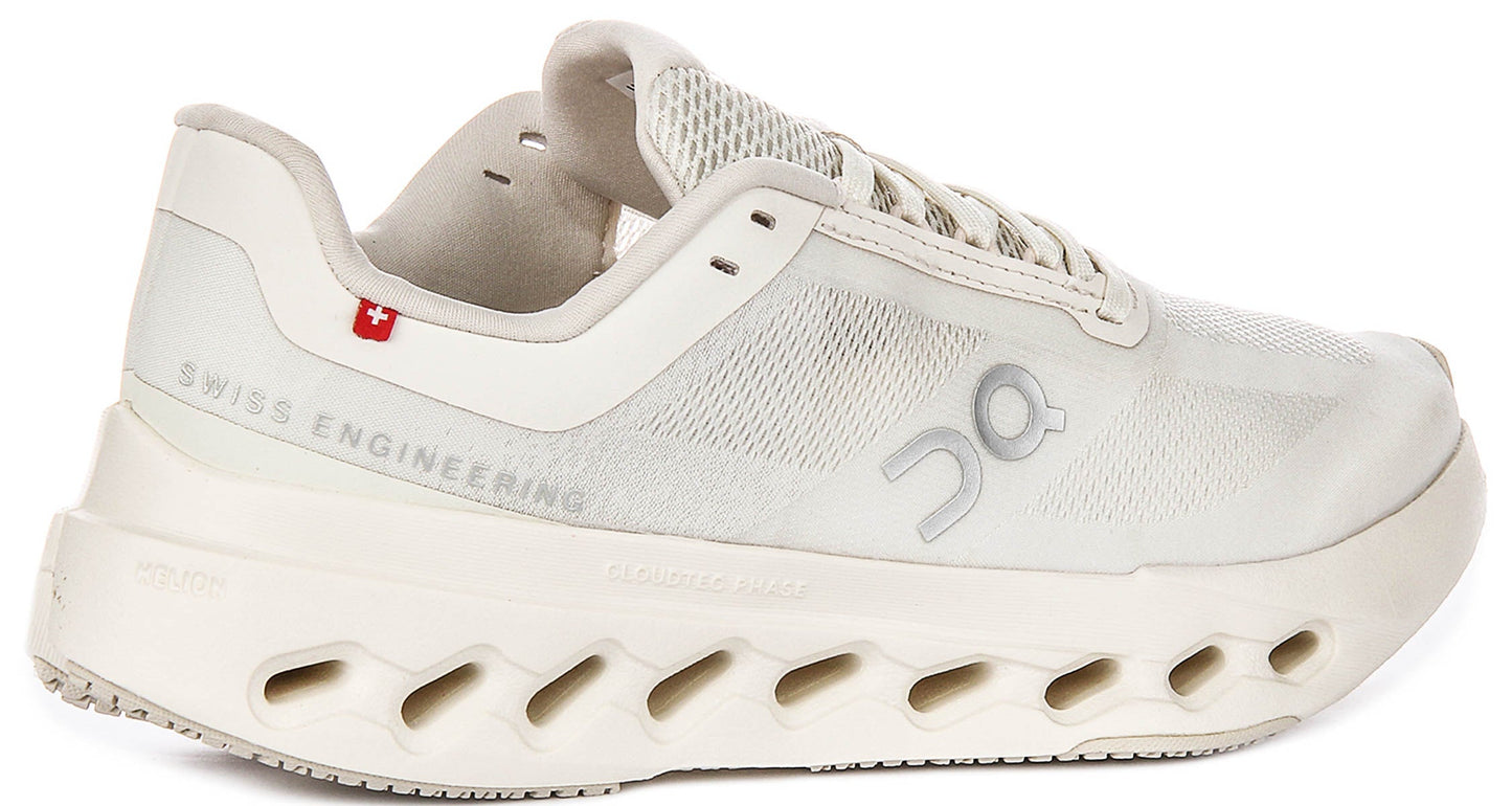 On Running Cloudsurfer Next In White For Women